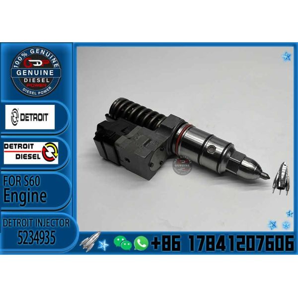 Engine 6067WU40/60 DDEC For Detroit Diesel Series 60 Fuel Injector R5234935 5234935 For Autocar, Ford, Freightliner, Ken