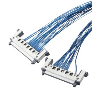 JAE FI-RE51CL And JAE FI-RE41CL Coaxial Cable Connector