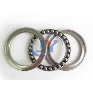 China Single Row 51124 Thrust Ball Bearing With Brass Cage 120*155*25mm Size on sale