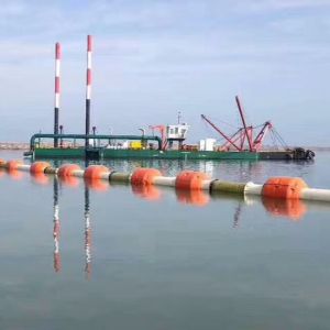 Hydraulic Driven 20m 18 Inch River Dredger Hydraulic Dredge