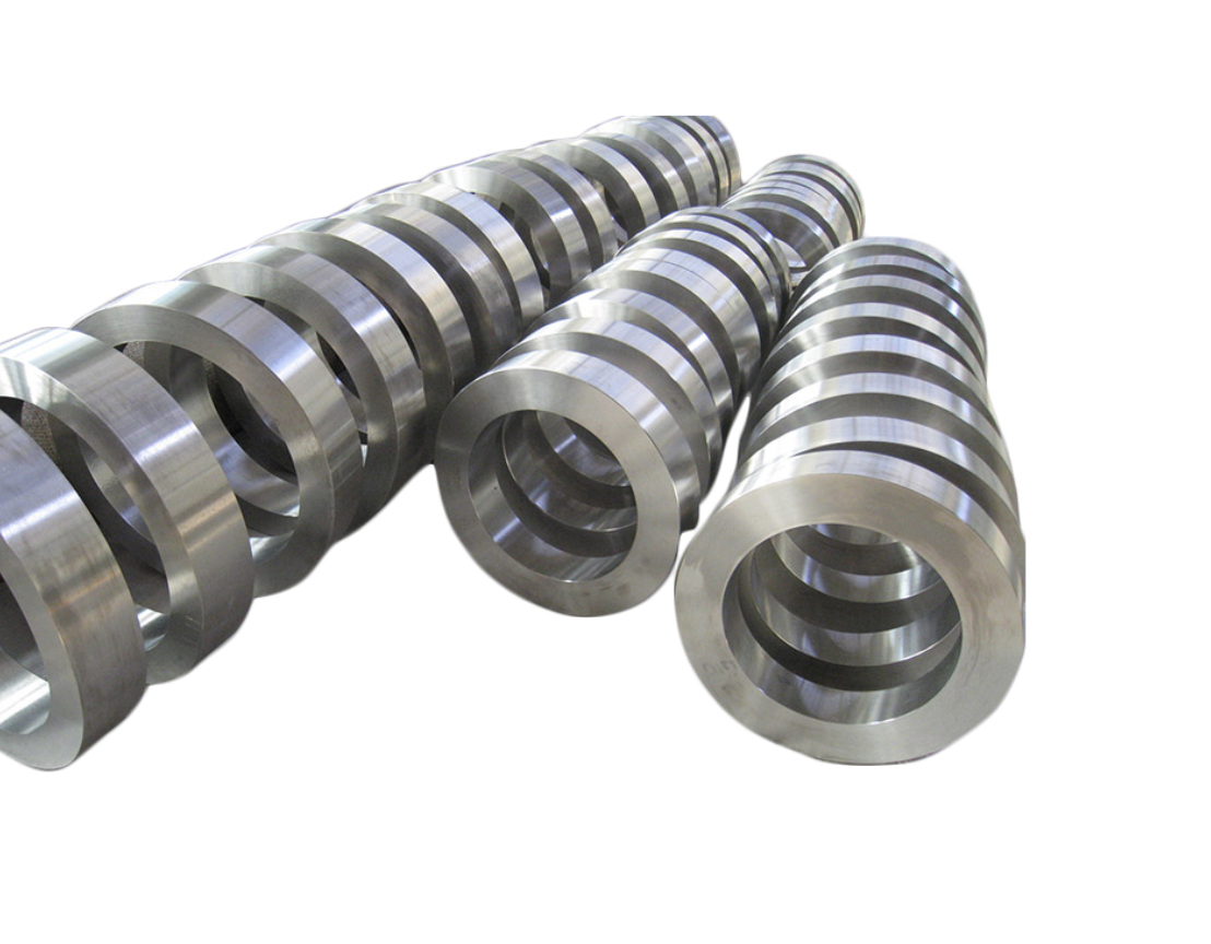 ASME B16.5/B16.47 Titanium Forged Rings AS9100 Certified PED/CE Compliant