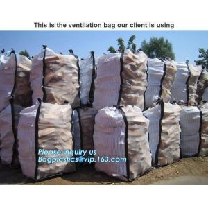 coated polypropylene woven 1 ton bag big bulk bag for fertilizer with PE liner