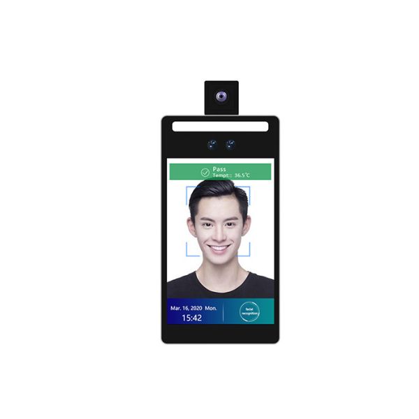 Quality Wall Mounted Face Recognition Attendance System 8" Android Temperature Detection Rakinda F2-H wholesale