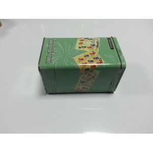 Metal Tinplate Empty Gift Tins For Tea / Spices/Cookie ,The Height Can Be