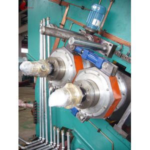 S Type PLC Control Srubber calendering machine / 4 roll calender machine