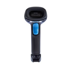 Automatic Barcode Scanner Handheld 1D CCD Code Reader with Screen for Supermarke