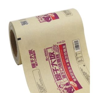 Biscuit 50 To 120 Microns Plastic Roll Packing Moisture Proof