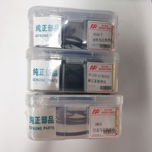 China Hydraulic Pump Swing Travel Motor Seal Kit PC60-7 PC120-6 GM18 on sale