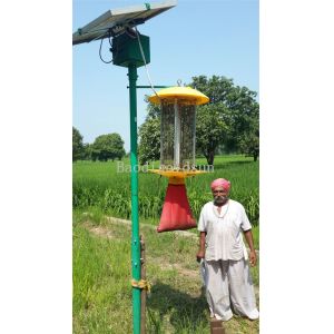 15W Solar Insect Killing Device whole set with separated solar panel