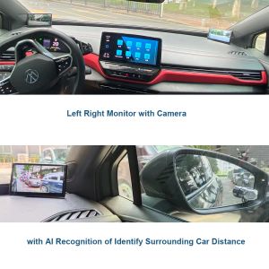 LCA Lane Change Rear View Mirror Camera System Digital AI Electronic Driver