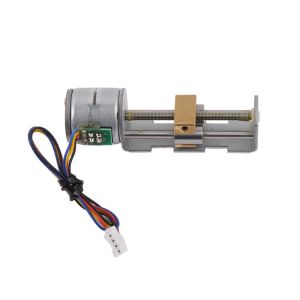 Compact and Efficient Mini Slider Linear Stepper Motor with Coil Resistance 20Ω