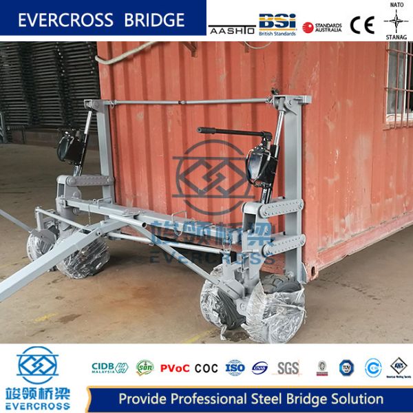 Quality Lifting Height Evercross Equipment Container Movement Set Reach 500mm wholesale