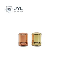 Rose Gold Metal Perfume Bottle Lid With Custom Logo For FEA15 Bottle