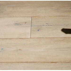Cheap Antique Oak Engineered Hardwood Flooring, wide plank with white stained for sale