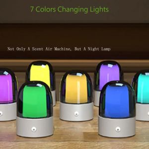 60ml Waterless Essential Oil Aroma Diffuser Coverage 200m3-300m3