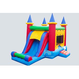 Inflatable Bouncer Castle Combo Commercial Kids Jumping Castle Bouncy House For