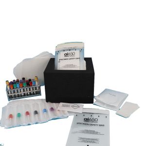 China UN3373 Biological Specimen 95kPa Biohazard Bag Biodegradable on sale