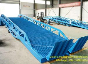Cheap Boarding Bridge Ramp/Loading Dock Portable Loading Dock Ramp Suppliers for sale