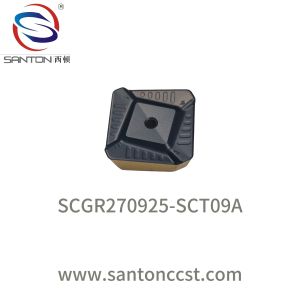 China SCGR270925 Heavy Duty Stainless Steel Threaded Insert Durable Corrosion Resistant Fastener Ideal for Mechanical Assembly on sale