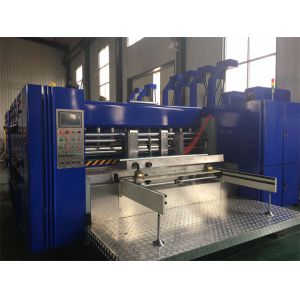 Widely-used Corrugated Flexo Printing Machine With Slotter for Long Service Life