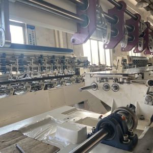 Commputerized quilting system automatic multi-needle quilting machine 80mm