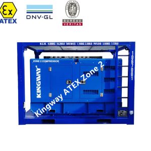 Kingway ATEX Hazardous Area Sullair 375CFM Zone 2 Explosion Proof Air Compressor