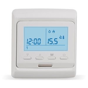 Cheap AC220V Air Conditioner Thermostat Time And Temperature Digital Room Thermostat for sale