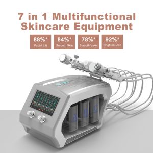 Hydro Dermabrasion Oxygen Facial Machine 7 In 1 Face Skin Deep Cleaning For