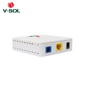 V2801SD-1GPD Dual Mode ONU ABS Plastic 1GE Secure Reverse PoE ONU FTTx Solutions