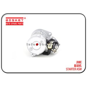 J05E J08E QDJ J05E J08E Isuzu Engine Parts Starter Assembly