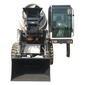 Self Loading Concrete Mixer Truck H3000A (3m³)