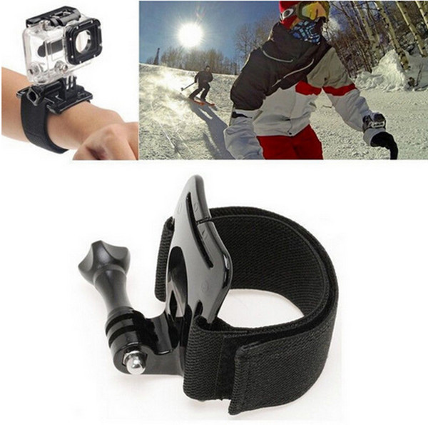 360 Degree Rotation Hand Wrist Strap Band Mount Arm Belt For GoPro Hero 5 3 4