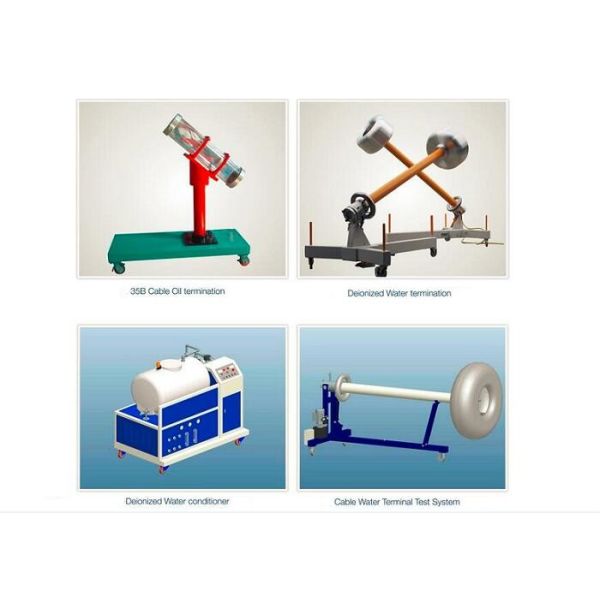 Quality Free Type PD Testing Equipment Deionized Water Termination For XLPE Cable wholesale