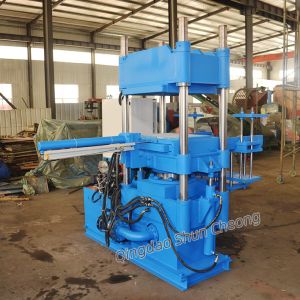 2RT Rubber Compression Molding Machine Vulcanizing Press