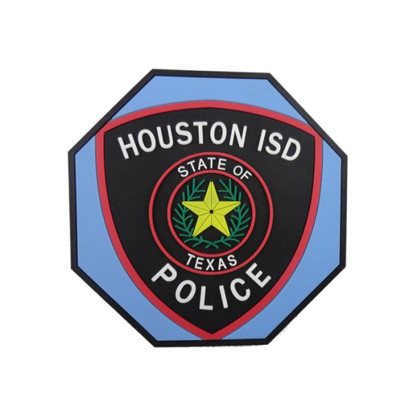 Quality Houston ISD 2d Soft PVC Beverage Coaster, Custom Drink Coasters wholesale