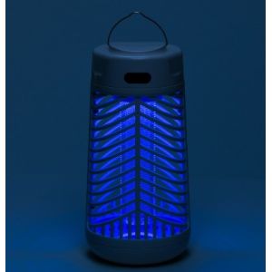 Charging 1200mAh Electric Shock Mosquito Insect Killer Lamp Bug Zapper Trap
