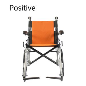 China Linkage Brake OEM 27.56lbs Drive Manual Wheelchair on sale