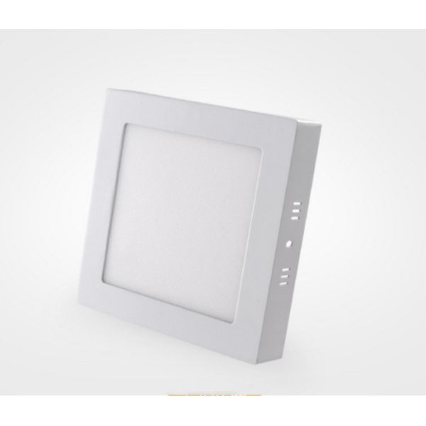 Guangzhou 18W LED surface mounted Square Panel light Dia 225mm ceiling office light