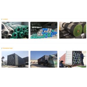 50mm Density 8272 Soccer Field Sport Synthetic Grass For Soccer Fields