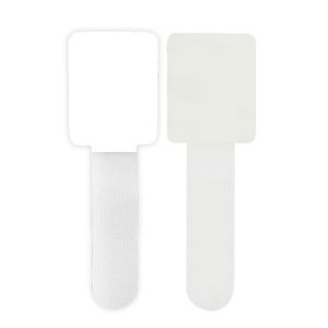 Buckle Type Adhesive Hook And Loop Tape Flexible For Pasting Data Cables And