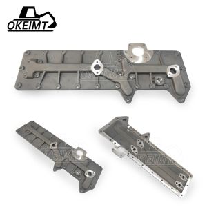 6D155 Oil Cooler Cover 6127-61-2113 Excavator Engine Parts