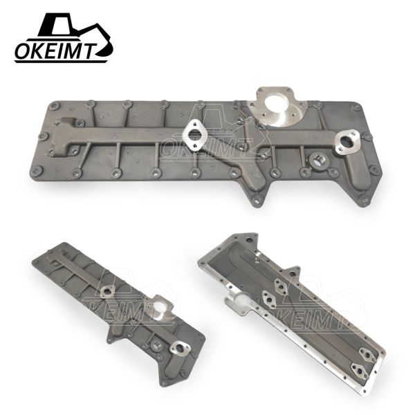 Quality 6D155 Oil Cooler Cover 6127-61-2113 Excavator Engine Parts wholesale