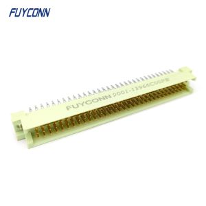 PCB Solderless 3*32P 96pin Euorcard Supplier Male DIN41612 Connector W/ Harpoon