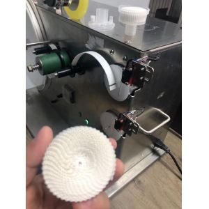 Semi-Auto Paper Wrapping Machine with Roll Diameter 19-60mm and Durable Design