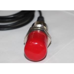 UB2000 30GM E5 V1 Ultrasonic Proximity Sensor Brass Nickel - Plated