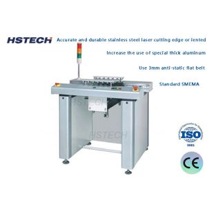 Cheap Topgrade Conveyor 3mm Anti-Static Flat Belt with Standard SMEMA for Electronic Assembly for sale