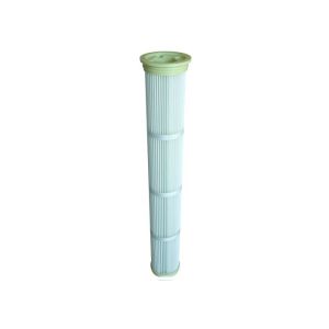 5um,0.5um,2um,0.2um,Long Pulse Pleated Dust Filter Cartridge , Wide folds