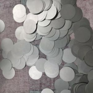 Cheap Alkaline Washed Molybdenum Disk Molybdenum Round Disc For Furnace for sale