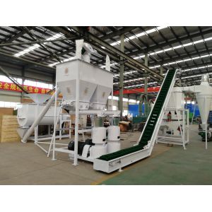 Cheap Poultry Animal Feed Production Machine 160kw Pellet Making for sale