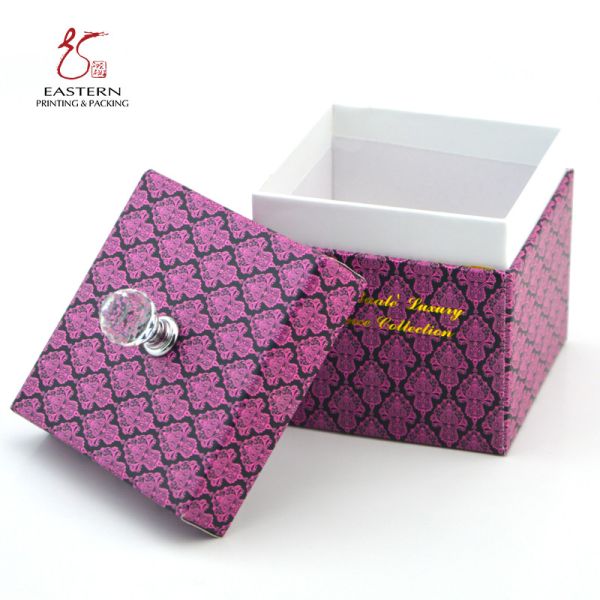 Quality SGS Approve Candle Packaging Box wholesale
